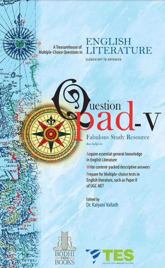 Question Pad V (ENGLISH LITERATURE Elementary to Advanced)